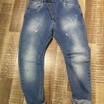 Foto 4    Jeans da uomo vita bassa di Bershka