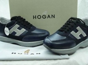 Milano Hogan Interactive Scarpe Dark BlueGrey Italia