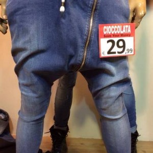 cioccolata jeans just arrived 30 euro cavallo basso uomo