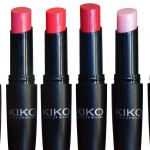 kiko ultra glossy stylo spf 15 rossetto glossato 800 Beige Dorato 802 Rosa Naturale 804 Anguria Perlato 807 Rosso Corallo 810 Rosso Delicato