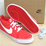 scarpe nike toki textile rosso