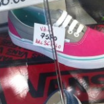 vans rosa