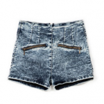 Bershka short denim a vita alta 14,99