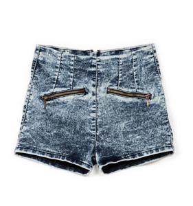 Bershka short denim a vita alta 14,99